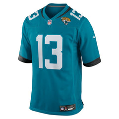 Tim Jones Jacksonville Jaguars Team Game Jersey Teal | Nike for Sale