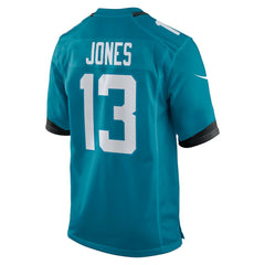 Tim Jones Jacksonville Jaguars Team Game Jersey Teal | Nike for Sale