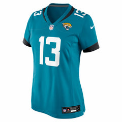 Tim Jones Jacksonville Jaguars Women's Team Game Jersey Teal | Nike for Sale