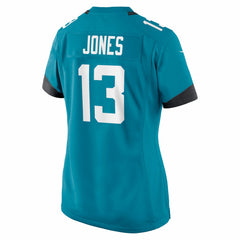Tim Jones Jacksonville Jaguars Women's Team Game Jersey Teal | Nike for Sale