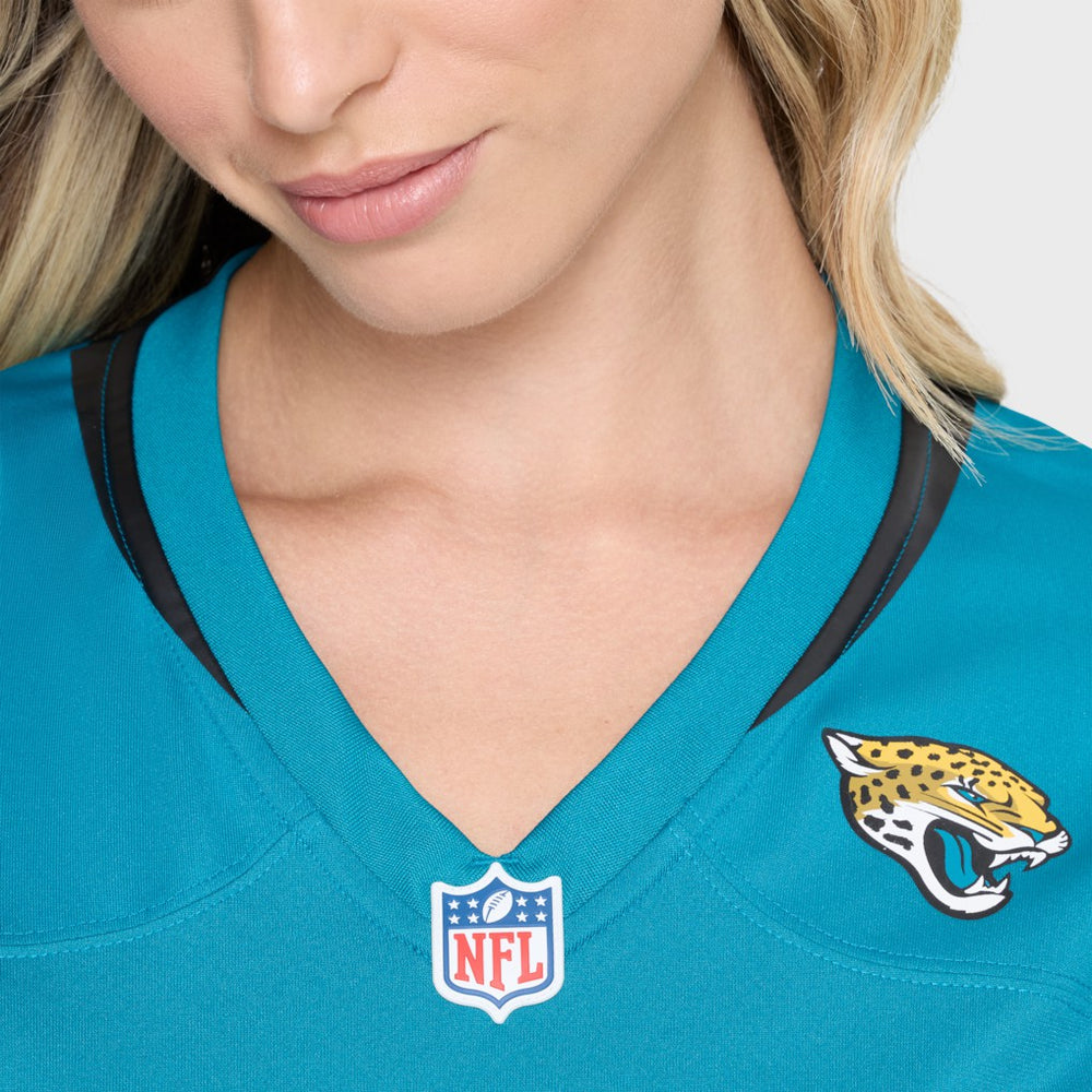 Tim Jones Jacksonville Jaguars Women's Team Game Jersey Teal | Nike for Sale
