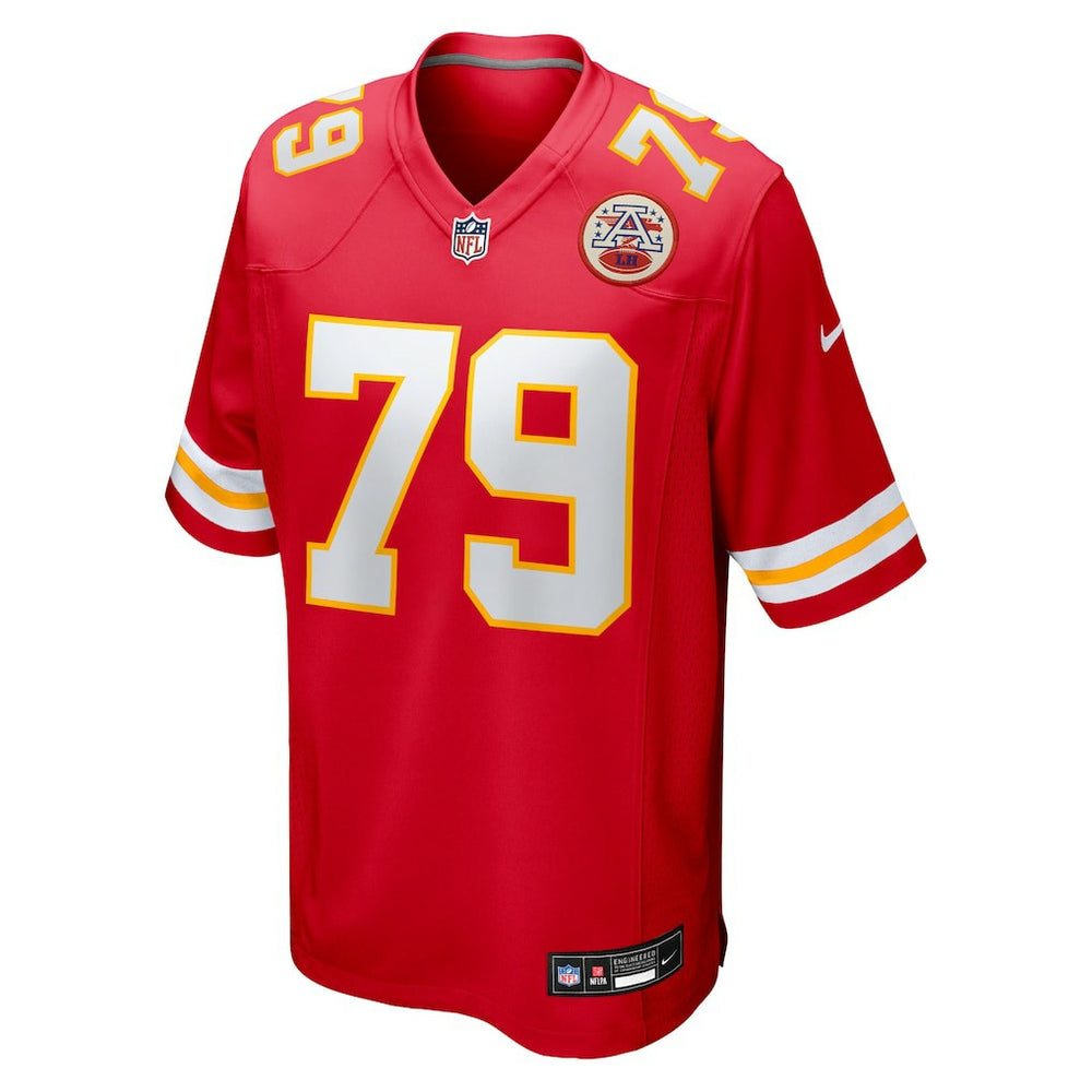 Esa Pole Kansas City Chiefs Team Game Jersey Red | Nike for Sale
