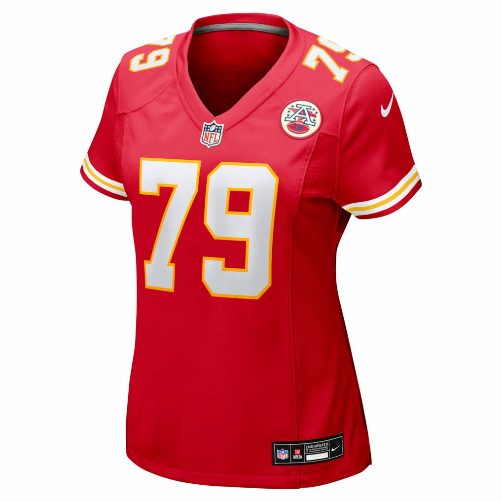 Esa Pole Kansas City Chiefs Women's Team Game Jersey Red | Nike for Sale
