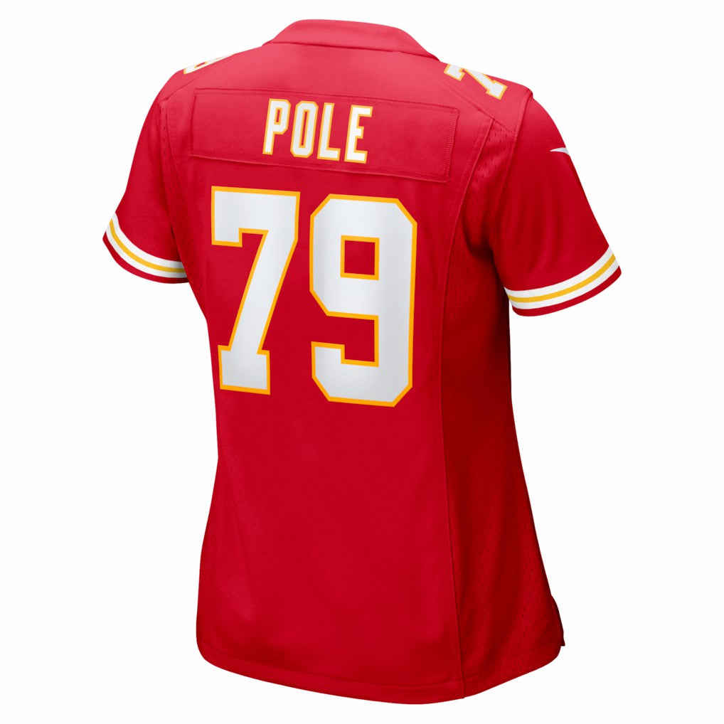 Esa Pole Kansas City Chiefs Women's Team Game Jersey Red | Nike for Sale