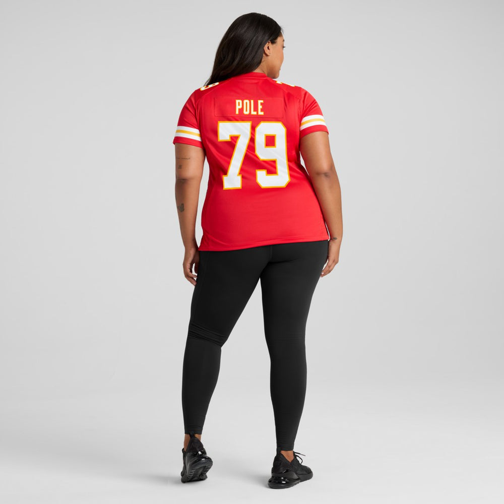Esa Pole Kansas City Chiefs Women's Team Game Jersey Red | Nike for Sale