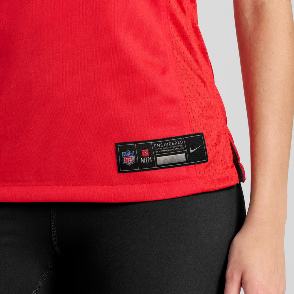 Esa Pole Kansas City Chiefs Women's Team Game Jersey Red | Nike for Sale