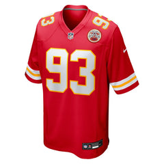 Zacch Pickens Kansas City Chiefs Team Game Jersey Red | Nike for Sale