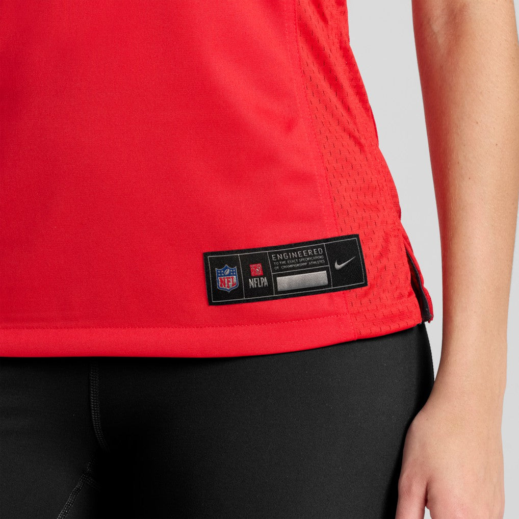 Zacch Pickens Kansas City Chiefs Women's Team Game Jersey Red | Nike for Sale