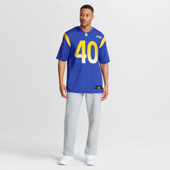 Jesse Luketa Los Angeles Rams Team Game Jersey Royal | Nike for Sale