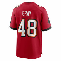 JT Gray Tampa Bay Buccaneers Team Game Jersey Red | Nike for Sale