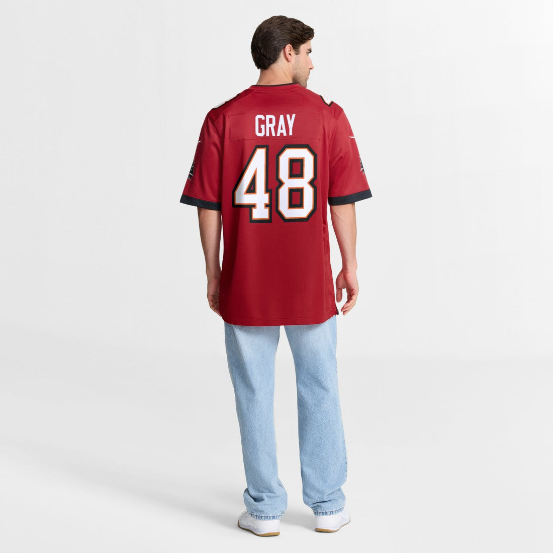 JT Gray Tampa Bay Buccaneers Team Game Jersey Red | Nike for Sale