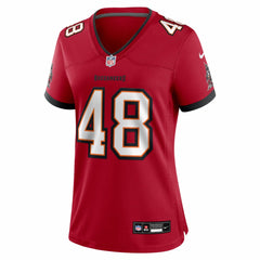 JT Gray Tampa Bay Buccaneers Women's Team Game Jersey Red | Nike for Sale