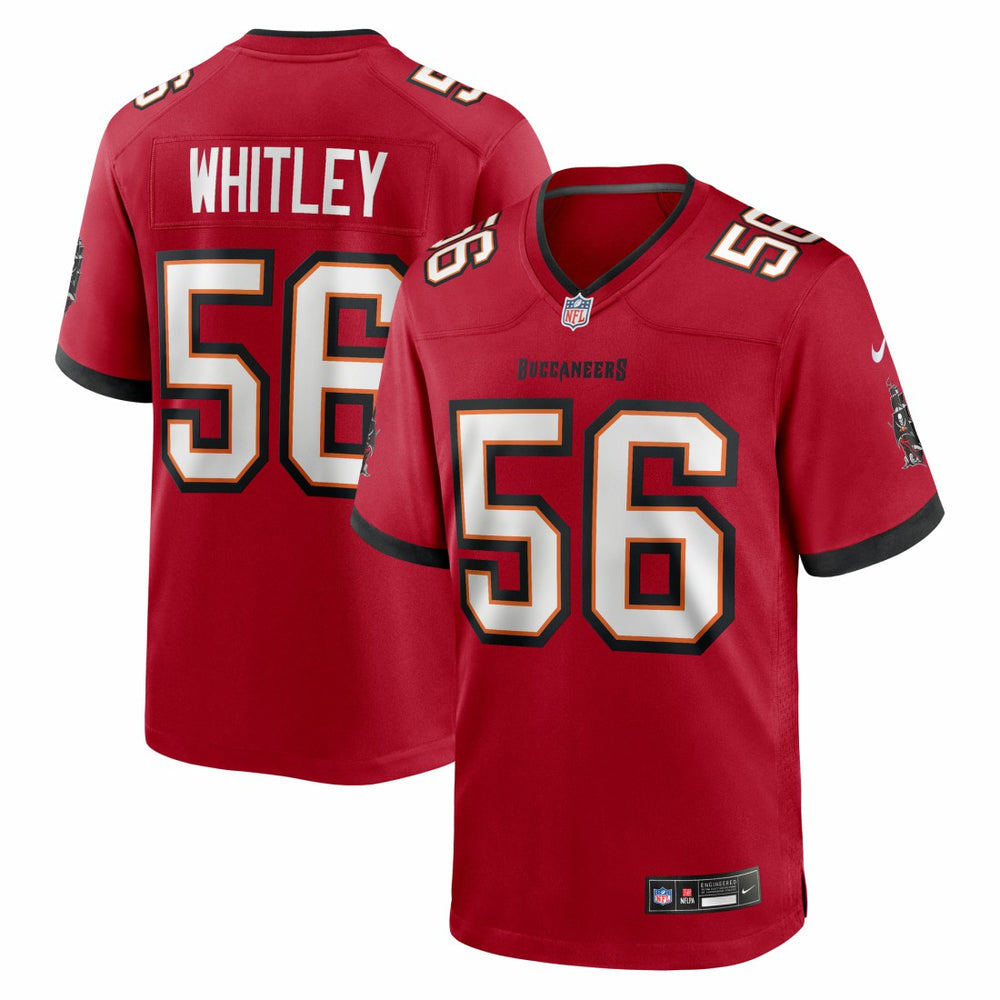 Benton Whitley Tampa Bay Buccaneers Team Game Jersey Red | Nike for Sale