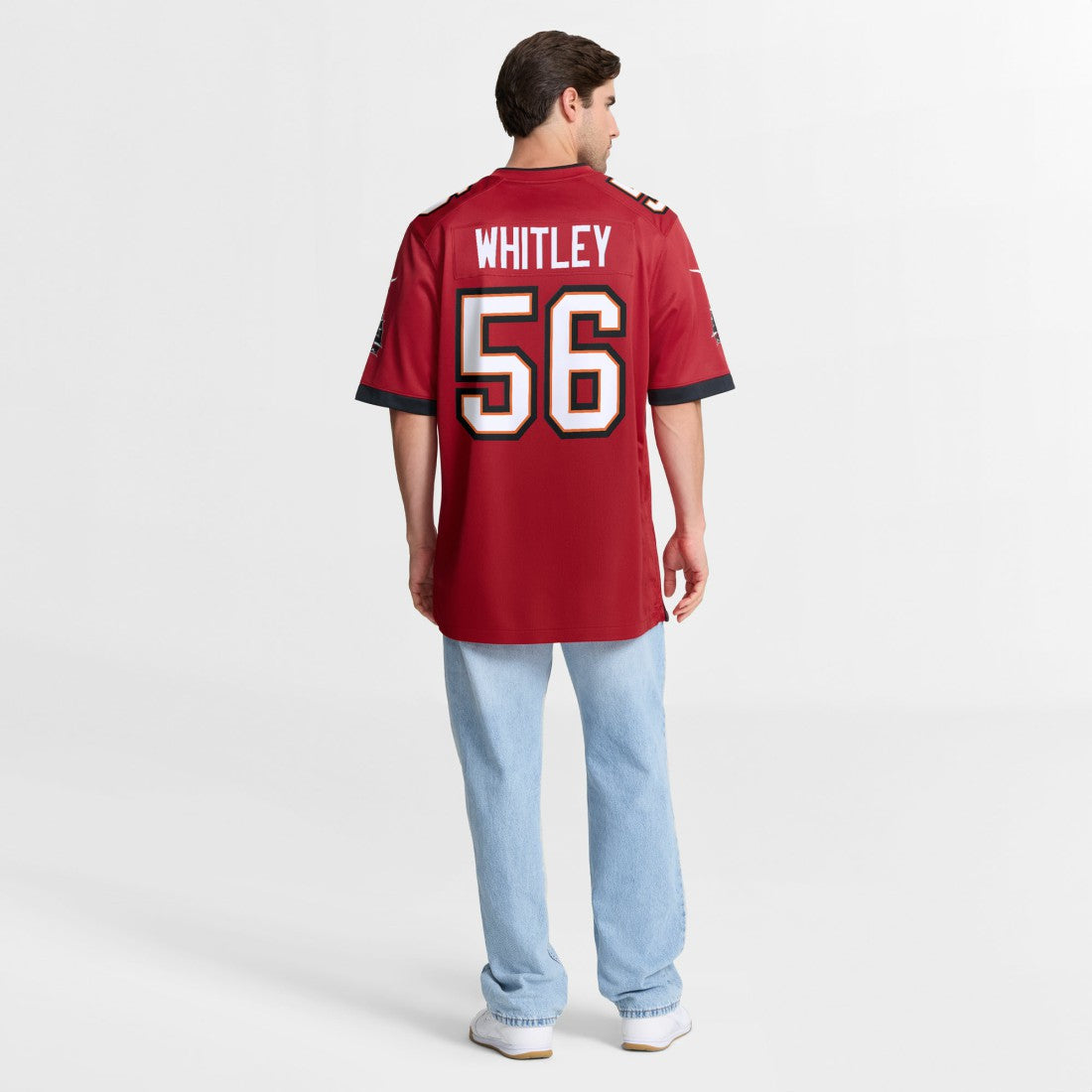 Benton Whitley Tampa Bay Buccaneers Team Game Jersey Red | Nike for Sale