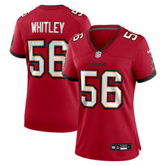 Benton Whitley Tampa Bay Buccaneers Women's Team Game Jersey Red | Nike for Sale