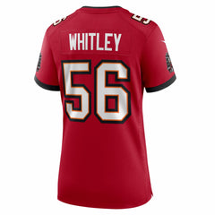 Benton Whitley Tampa Bay Buccaneers Women's Team Game Jersey Red | Nike for Sale