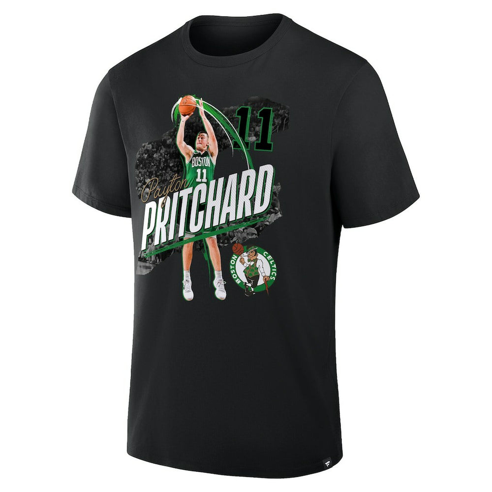 Payton Pritchard Boston Celtics Start of Season T-Shirt Black - NBA