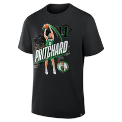 Payton Pritchard Boston Celtics Start of Season T-Shirt Black - NBA