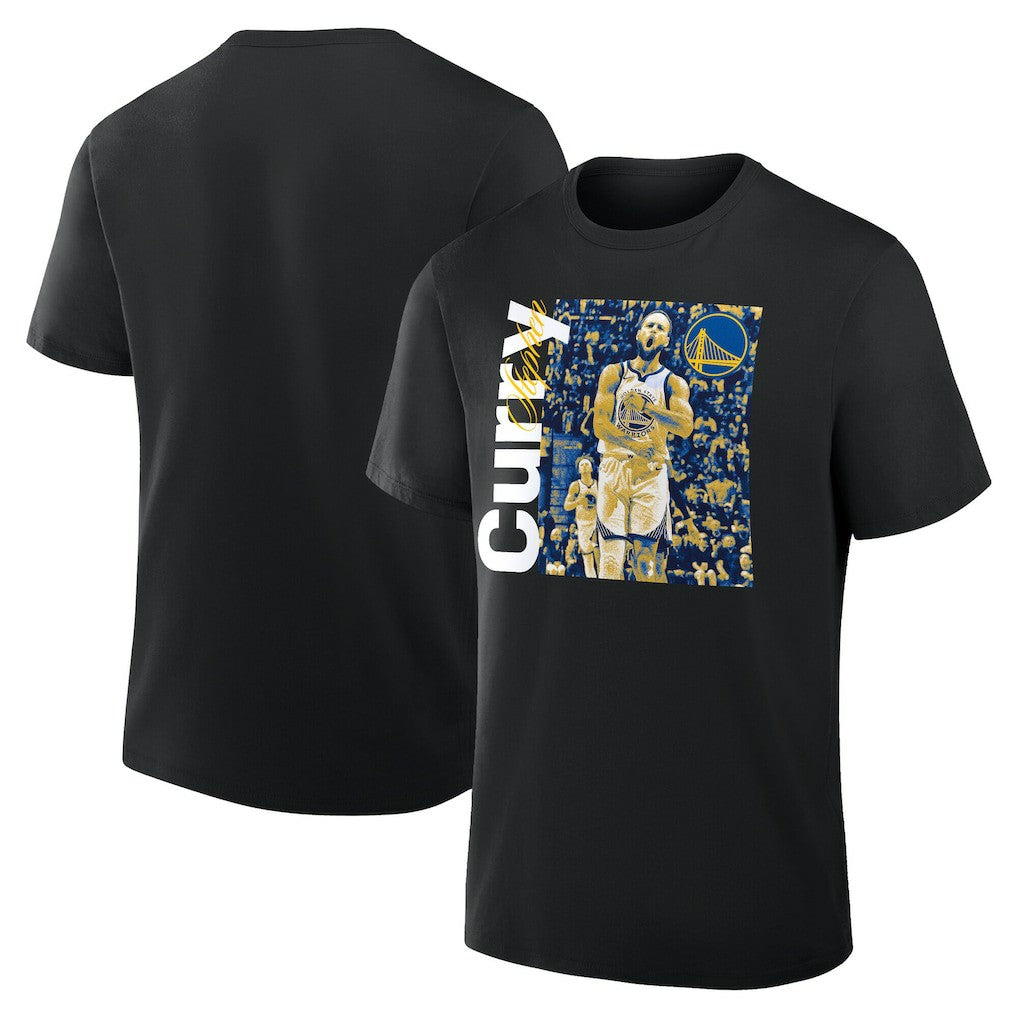 Stephen Curry Golden State Warriors Start of Season T-Shirt Black - NBA