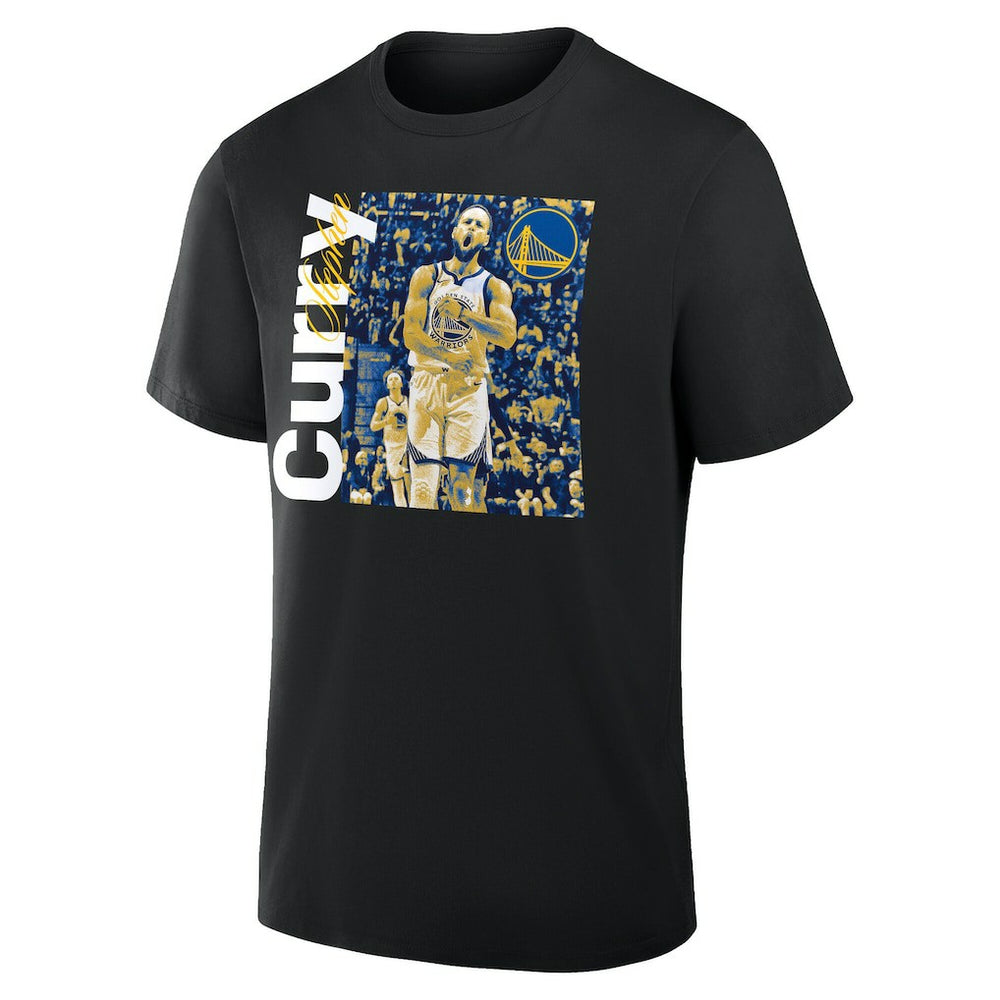 Stephen Curry Golden State Warriors Start of Season T-Shirt Black - NBA