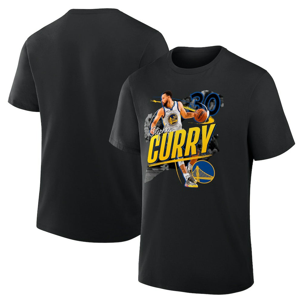 Stephen Curry Golden State Warriors Start of Season T-Shirt Black - NBA