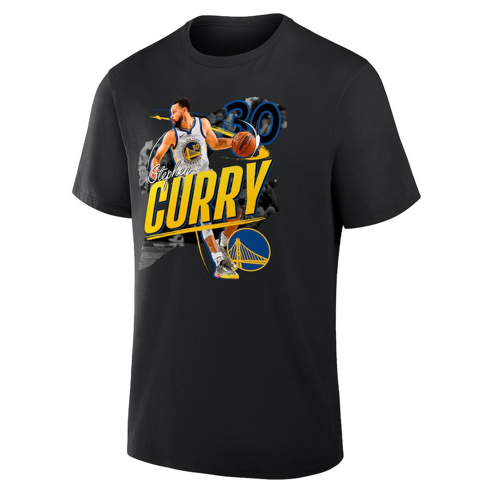 Stephen Curry Golden State Warriors Start of Season T-Shirt Black - NBA