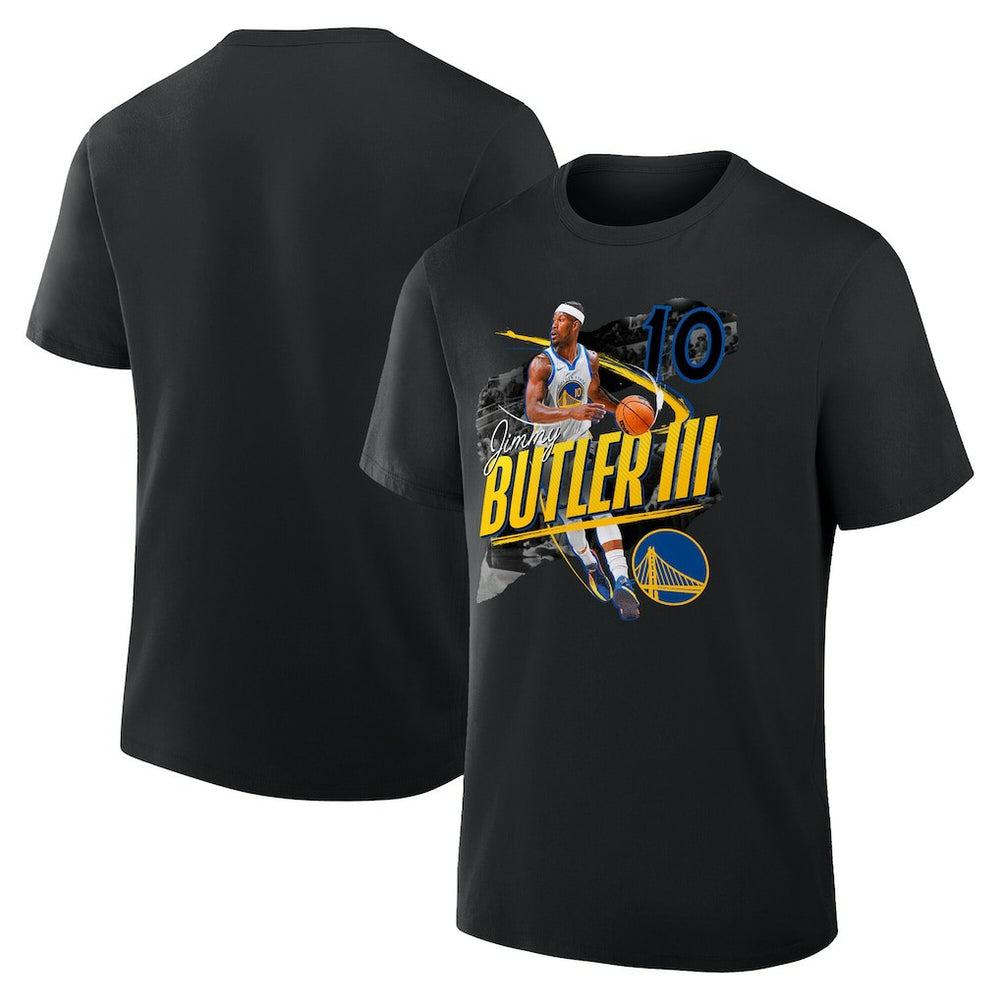 Jimmy Butler III Golden State Warriors Start of Season T-Shirt Black - NBA