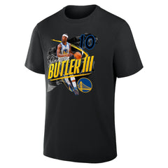 Jimmy Butler III Golden State Warriors Start of Season T-Shirt Black - NBA