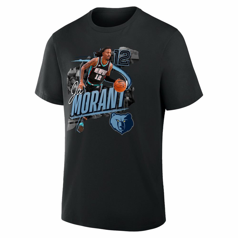 Ja Morant Memphis Grizzlies Start of Season T-Shirt Black - NBA