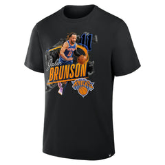 Jalen Brunson New York Knicks Start of Season T-Shirt Black - NBA