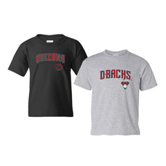 Arizona Diamondbacks Soft as a Grape Youth 2-Pack Logo T-Shirt Set - MLB