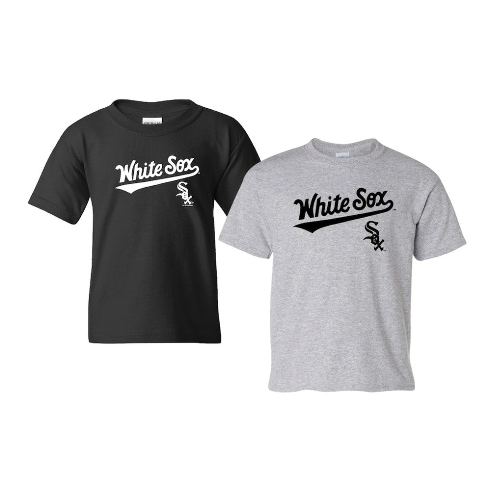 Chicago White Sox Soft as a Grape Youth 2-Pack Logo T-Shirt Set - MLB