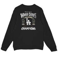 Los Angeles Dodgers Tiny Turnip Women's 2025 World Series Champions Sweatshirt - MLB
