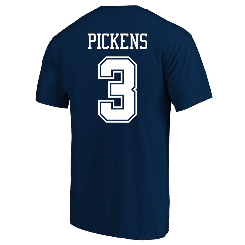 George Pickens Dallas Cowboys Big & Tall Player Name & Number T-Shirt Navy | Fanatics