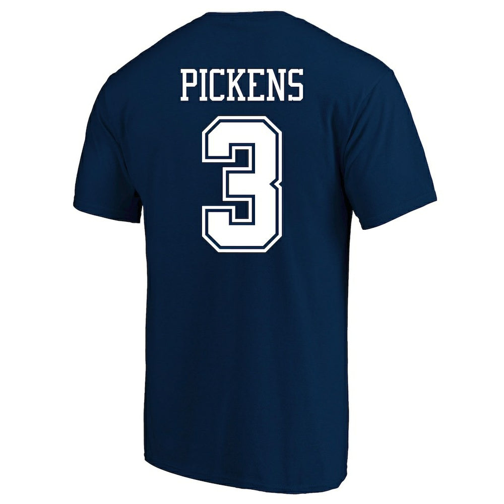George Pickens Dallas Cowboys Big & Tall Player Name & Number T-Shirt Navy | Fanatics