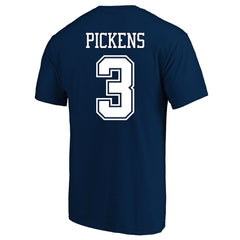 George Pickens Dallas Cowboys Big & Tall Player Name & Number T-Shirt Navy | Fanatics