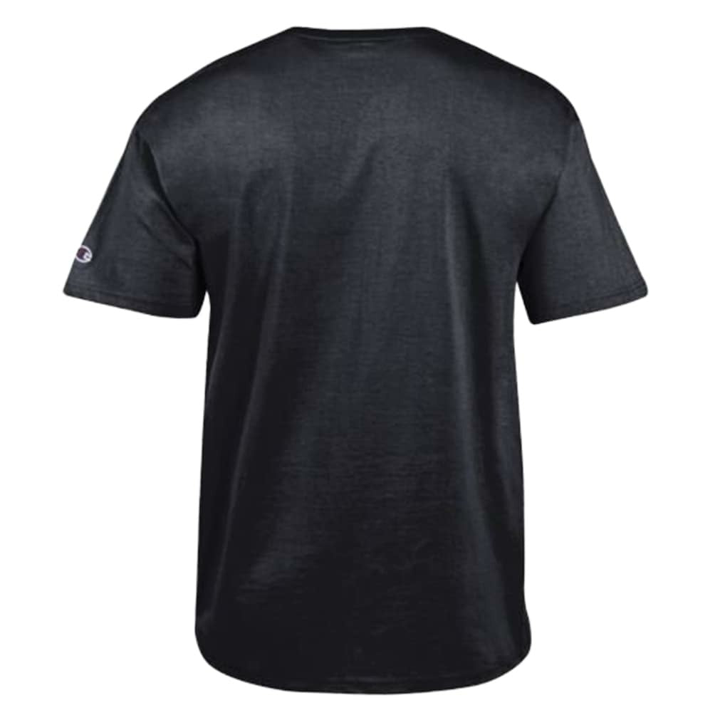 Atlanta Falcons Champion Arch Over Logo T-Shirt Black | NFL