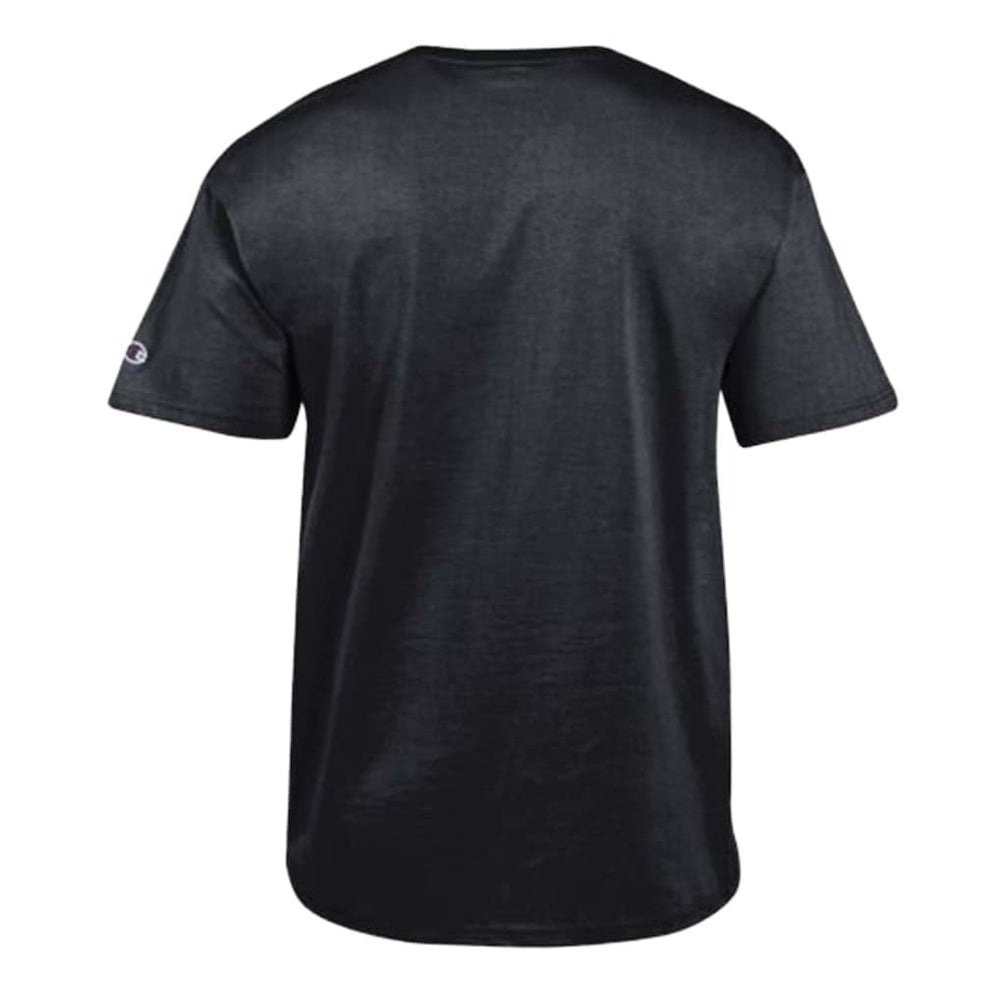 Baltimore Ravens Champion Arch Over Logo T-Shirt Black | NFL