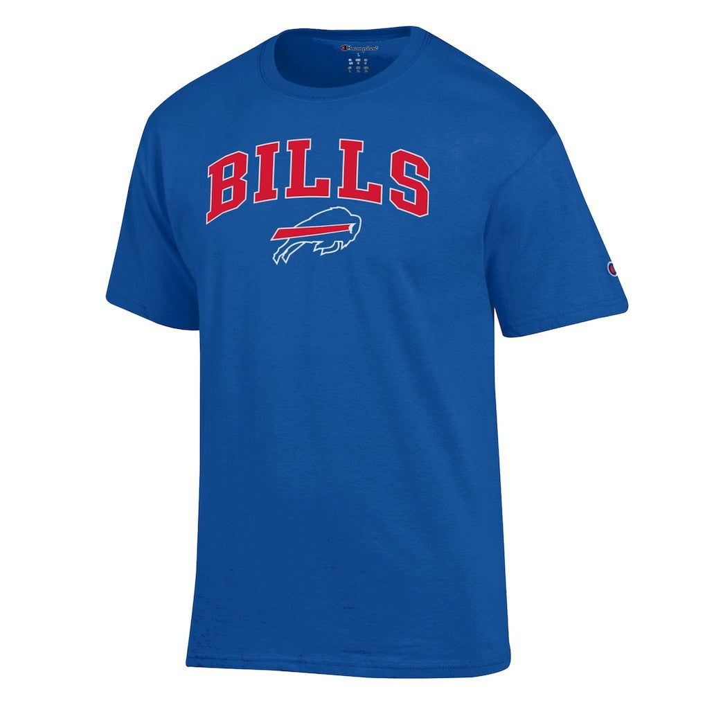 Buffalo Bills Champion Arch Over Logo T-Shirt Royal | NFL