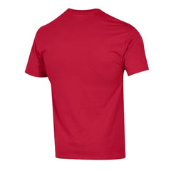 Buffalo Bills Champion Arch Over Logo T-Shirt Red | NFL
