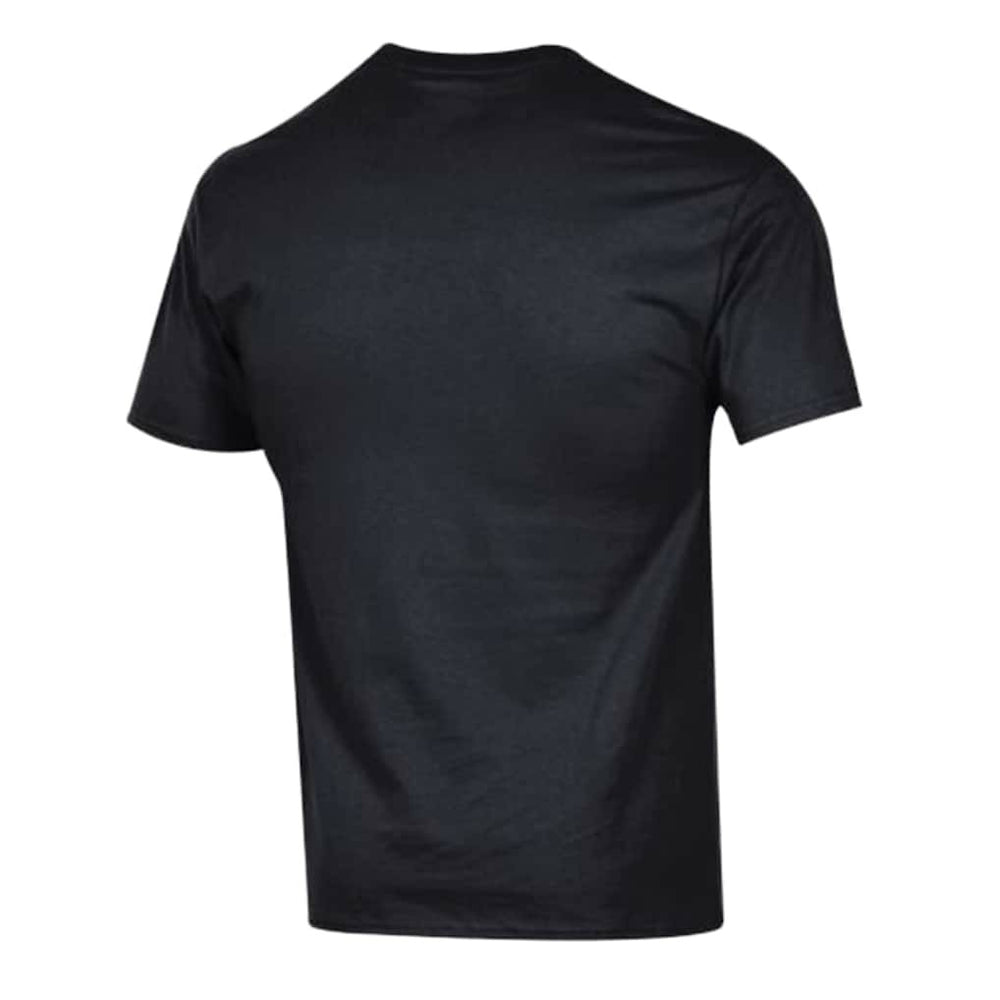 Carolina Panthers Champion Arch Over Logo T-Shirt Black | NFL