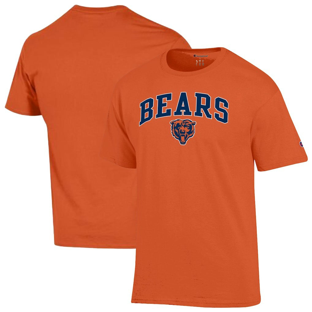 Chicago Bears Champion Arch Over Logo T-Shirt Orange | NFL