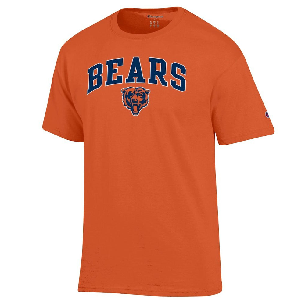 Chicago Bears Champion Arch Over Logo T-Shirt Orange | NFL