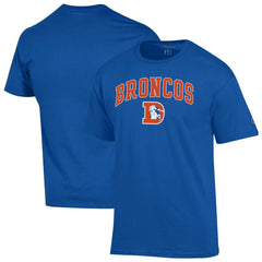 Denver Broncos Champion Arch Over Logo T-Shirt Royal | NFL