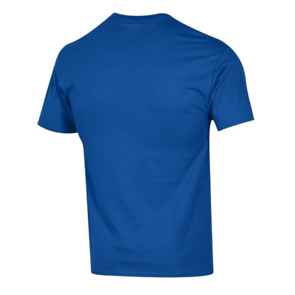 Denver Broncos Champion Arch Over Logo T-Shirt Royal | NFL