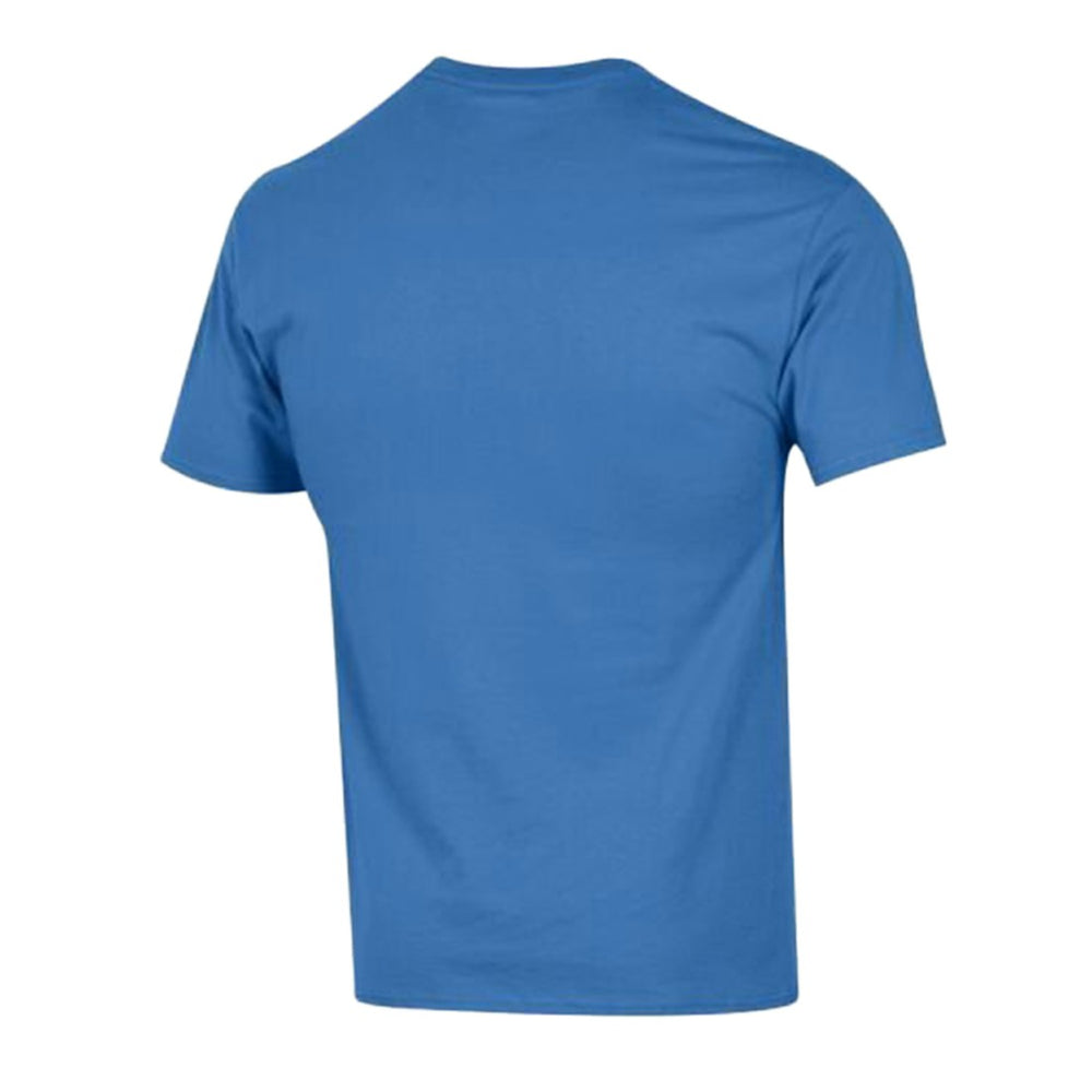 Detroit Lions Champion Arch Over Logo T-Shirt Blue | NFL