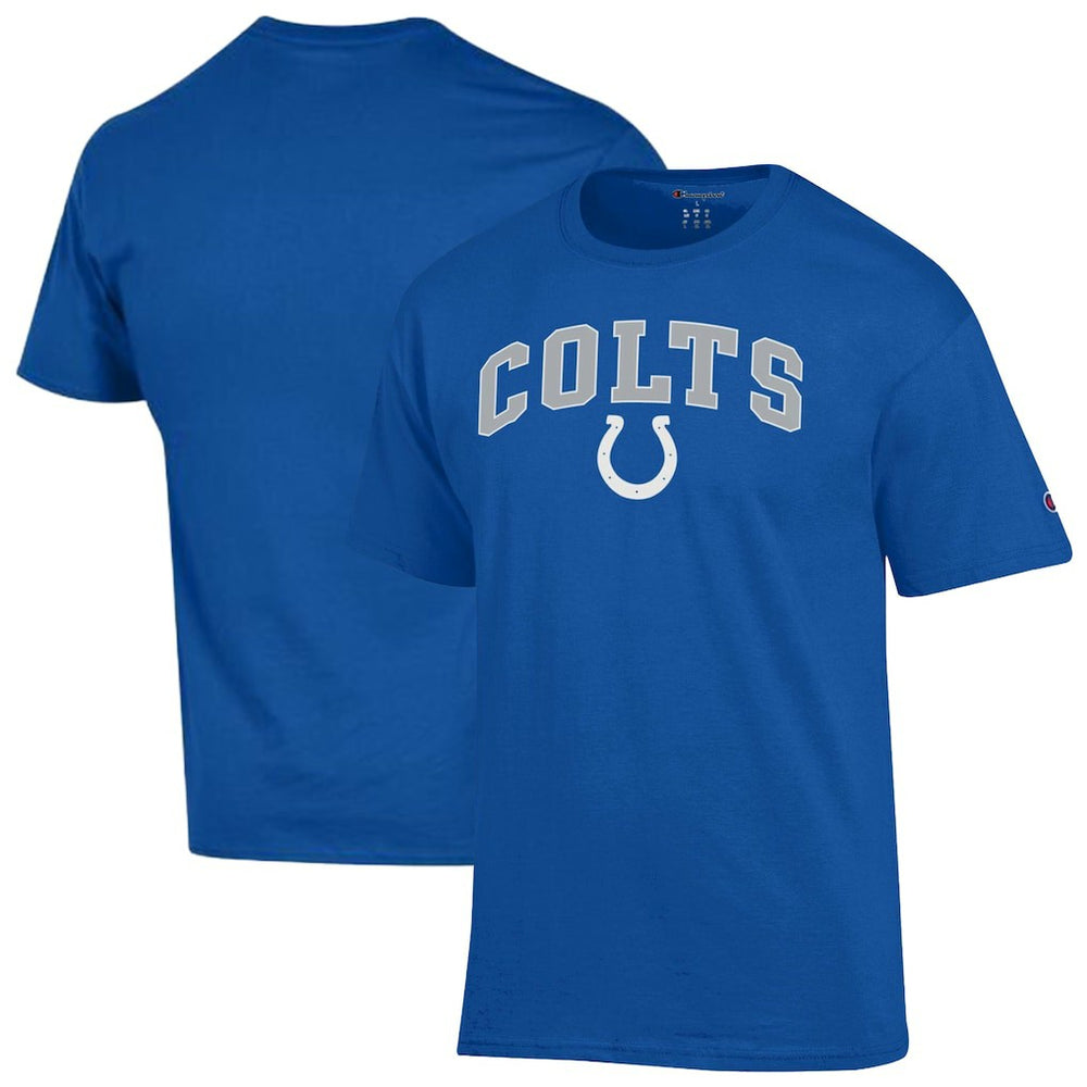 Indianapolis Colts Champion Arch Over Logo T-Shirt Royal | NFL