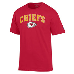 Kansas City Chiefs Champion Arch Over Logo T-Shirt Red | NFL