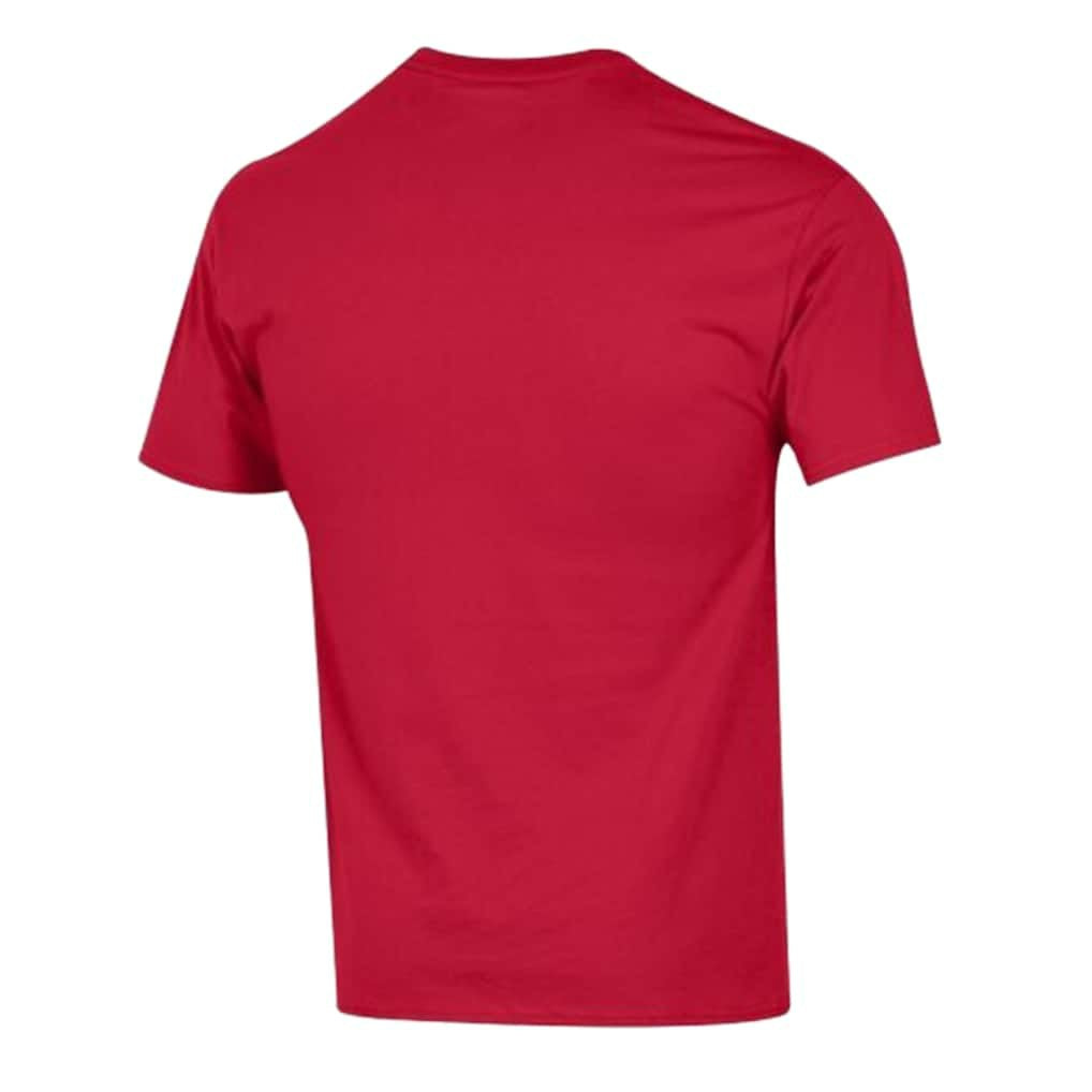 Kansas City Chiefs Champion Arch Over Logo T-Shirt Red | NFL