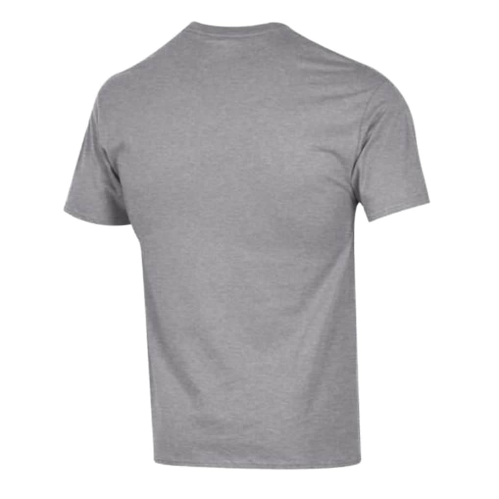 Las Vegas Raiders Champion Arch Over Logo T-Shirt Gray | NFL